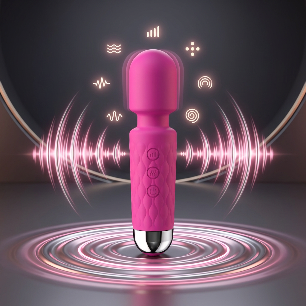 The Harmony Wand | ויברטור אלחוטי