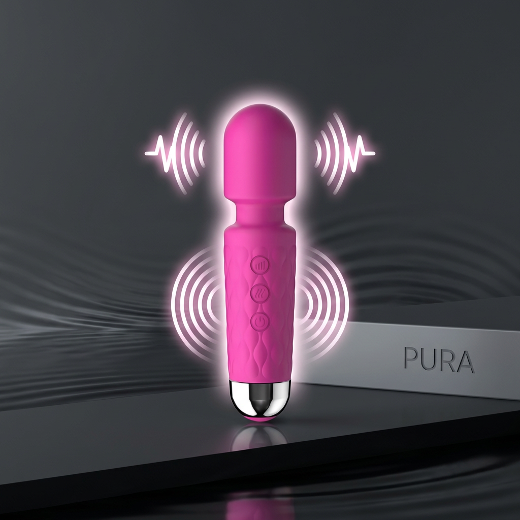 The Harmony Wand | ויברטור אלחוטי